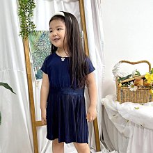 S~XXL ♥洋裝(NAVY) POM-2 24夏季 POM240429-065『韓爸有衣正韓國童裝』~預購