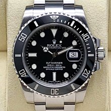 重序名錶 ROLEX 勞力士 Submariner 潛航者 116610LN 黑水鬼 陶瓷框 自動上鍊腕錶