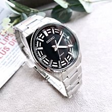 SEIKO 精工 鋼鐵型男 簡約 男錶 SUR505P1 6N52-00G0D 公司貨