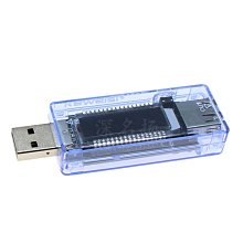 USB電壓電流錶 功率 容量 移動電源測試檢測儀 電池容量測試儀V20 A20 [368467]