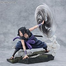 =海神坊=661128 Figuarts ZERO 火影忍者 超激戰 宇智波佐助 萬花筒寫輪眼之火與闇 模型公仔人偶附箱