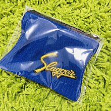 貳拾肆棒球-日本帶回kubota slugger 目錄外限定版 小物袋/ 日製.可裝 零錢 等～ 藍