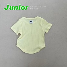 JS~JM ♥上衣(YELLOW) MELIKEY-2 24夏季 MY240506-043『韓爸有衣正韓國童裝』~預購