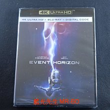 [藍光先生UHD] 撕裂地平線 UHD+BD 雙碟限定版 Event Horizon - 無中文字幕