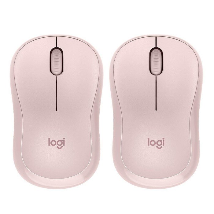 💓好市多代購/免運最低價💓 Logitech 羅技 M221 靜音無線滑鼠 2入 認證有效減少90%按鍵音 1個3號電池續航力可達18個月