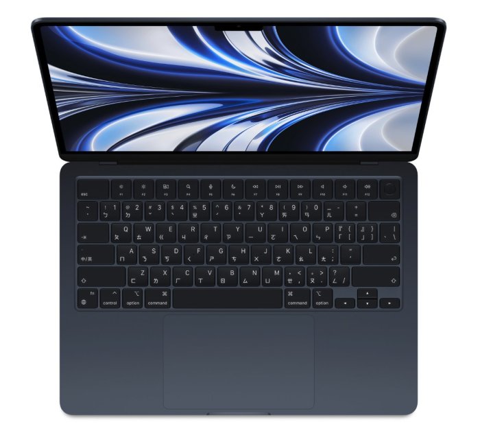 無卡分期 現金優惠 M2 2022 Macbook Air 13" 256G 午夜黑/星光金/灰/銀 台灣公司貨!!!