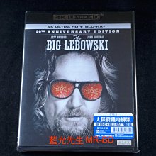 [4K-UHD藍光BD] - 謀殺綠腳趾 The Big Lebowski UHD + BD 20周年雙碟紀念版