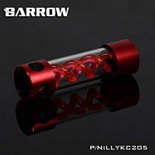 小白的生活工場*Barrow 合金版多色T病毒水冷圓柱黑色POM懸浮水箱205MM LLYKC205