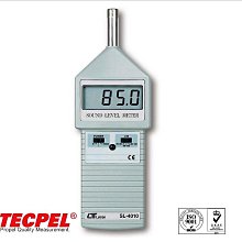 TECPEL 泰菱 》LUTRON 路昌 SL-4010 噪音計 分貝計 音量計