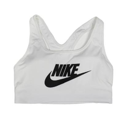 AsukA的窩窩~(衣) Nike路跑有氧瑜珈韻律健身挖背白色運動背心BRA內衣899371100