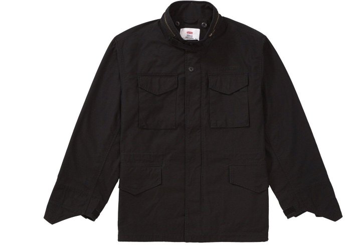 Cheers】Supreme The Killer M-65 Jacket 黑色軍綠周揚青著用喋血雙雄