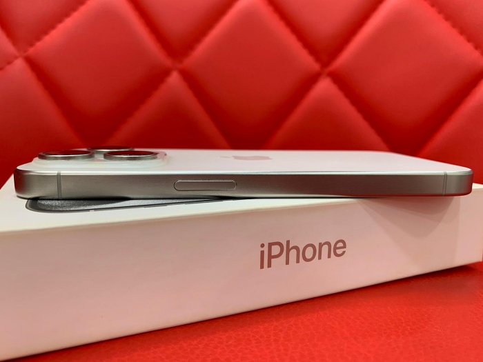 【艾爾巴二手】iPhone 15 Pro 128G 6.1吋 白色#二手機#保固中#錦州店 9XRYY