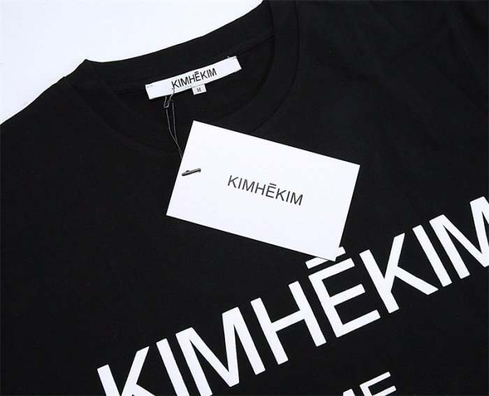 ❤小鹿甄選❤21SS KIMHEKIM Me Logo T-Shirt 短袖T恤短TEE 男女| Yahoo