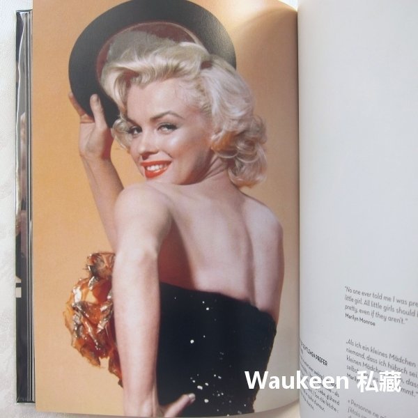 瑪麗蓮夢露Marilyn Monroe MOVIE ICONS 好萊塢永恆巨星Hollywood 攝影