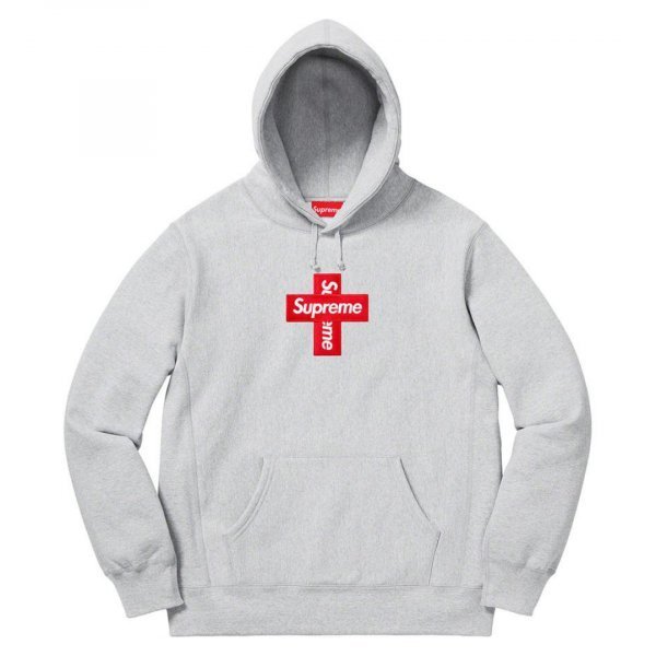 日貨代購CITY】2020AW Supreme Cross Box Logo Hooded 帽T 重磅多色