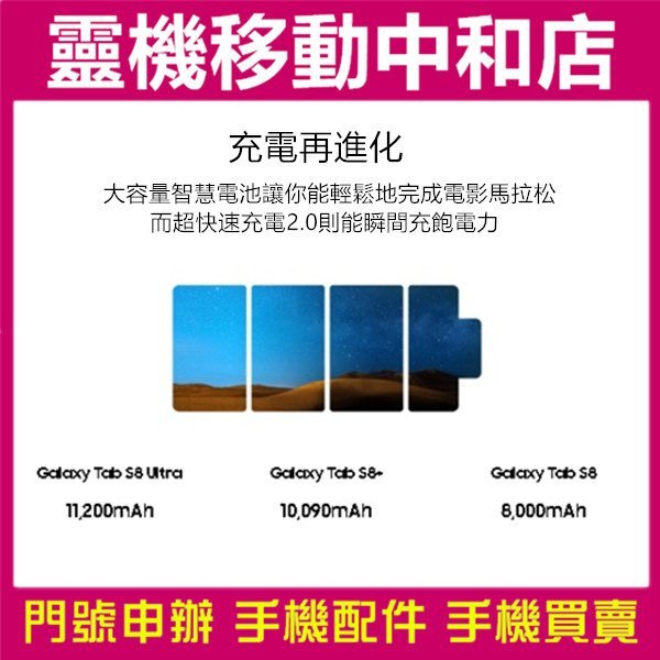[門號專案價]SAMSUNG TAB S8 5G [8+128GB]11吋/S PEN/8000電量/快充/X706
