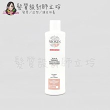 立坽『沖洗式頭皮調理』卓冠公司貨 NIOXIN 耐奧森 3號甦活乳300ml IS05