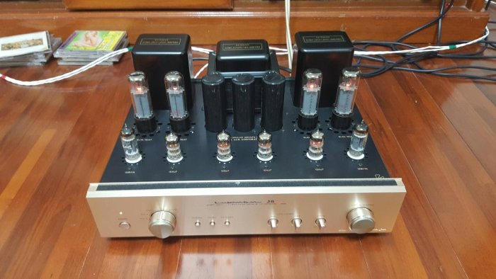 Luxman SQ-88 signature 真空管綜合擴大機 SQ38