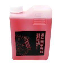 SHIMANO MINERAL OIL 碟煞礦物油 1公升 shimano 1L 煞車油 SM-DB-OIL