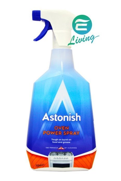 【易油網】【缺貨】ASTONISH OVEN POWER SPRAY 高效能烤箱清潔噴劑 除焦油 #22006