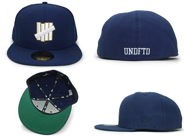 【超搶手】 全新正品 2014 冬季UNDEFEATED x NEW ERA 5 STRIKE HO14 CAP 棒球帽