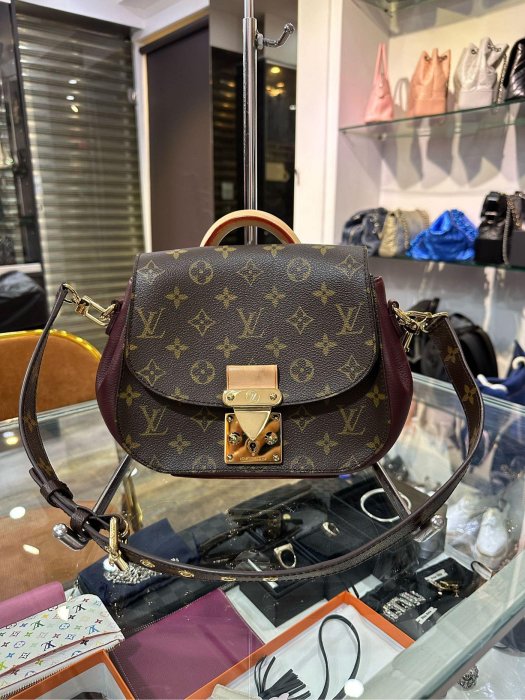 【喬瑟夫二手名店】真品 LV M40760 Monogram Eden PM 手提 肩背包