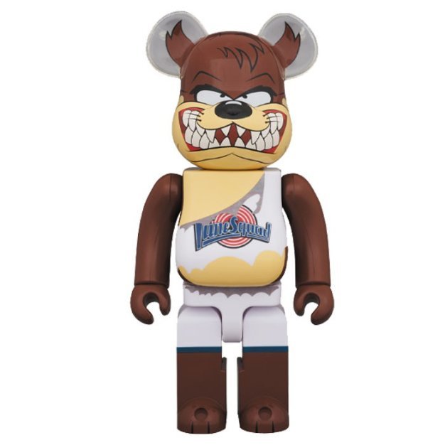 BEETLE BE@RBRICK 塔斯魔鬼怪物奇兵SPACEJAM TASMANIAN DEVIL 400