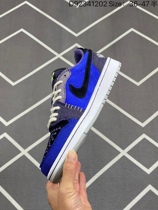 Zion Williamson x Air Jordan 1 retro low og ”voodoo“巫毒娃娃 籃球鞋