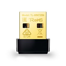 小白的生活工場*TP-LINK TL-WN725N 超微型 USB 無線網路卡