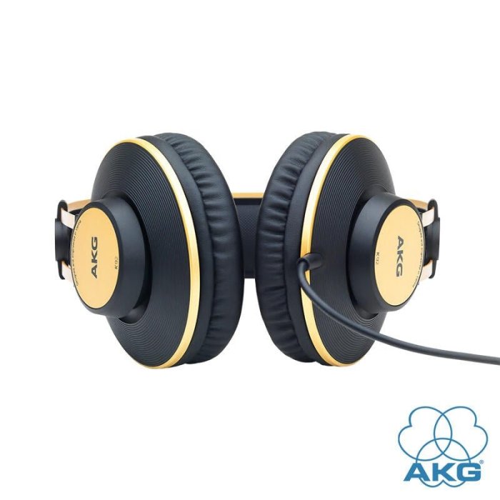 【又昇樂器.音響】AKG K92 封閉式 監聽耳機