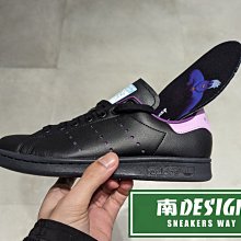 南🔥2022 10月 ADIDAS OG DISNEY 烏蘇拉 X STAN SMITH 男女 皮 黑紫 GX9507