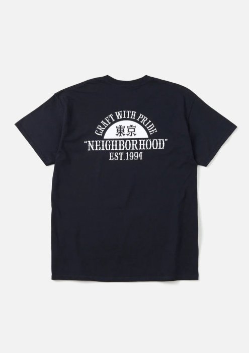 日貨代購CITY】2023AW NEIGHBORHOOD NH 231 SPOT TEE SS-13 短T 現貨