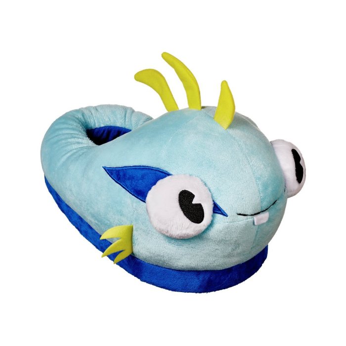 【丹】暴雪商城_Cute But Deadly Murloc Slippers 魔獸世界 莫奇 漁人 室內拖 鞋子