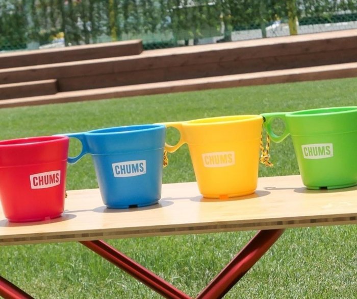 CHUMS Stacking Camper Mug Cup Set 馬克杯組(4入)