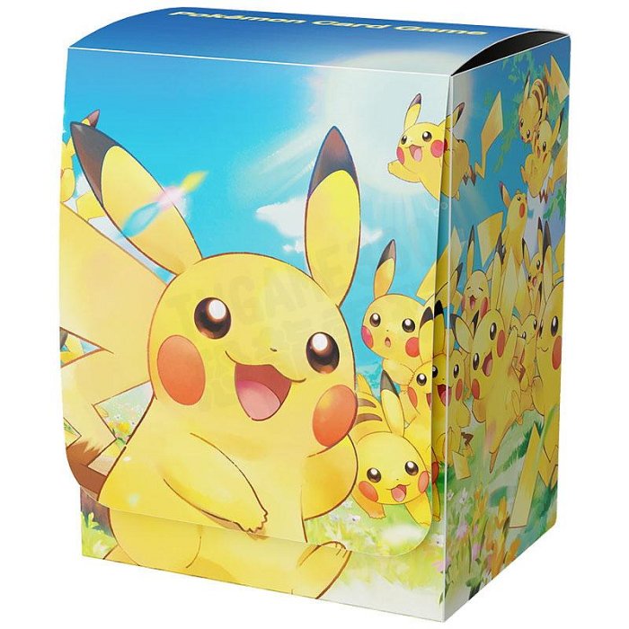 精靈寶可夢 寶可夢集換式卡牌遊戲 POKEMON PTCG 卡盒 收納 皮卡丘大集結 大集合【台中恐龍電玩】