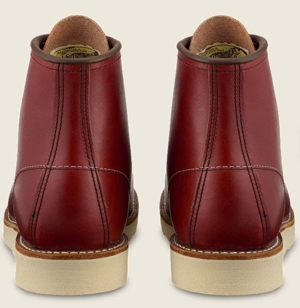 【紐約范特西】現貨 Red Wing Heritage 6''Classic Moc 8875 日本限定 男款皮革工裝靴