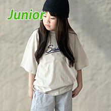 JS~JL ♥上衣(LIGHT BEIGE) CREAM BBANG-2 24夏季 CBG240418-021『韓爸有衣正韓國童裝』~預購