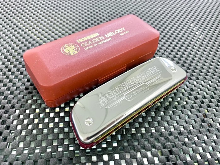 【音和樂器】HOHNER Golden Melody民謠口琴(型號：HHR-M54220)