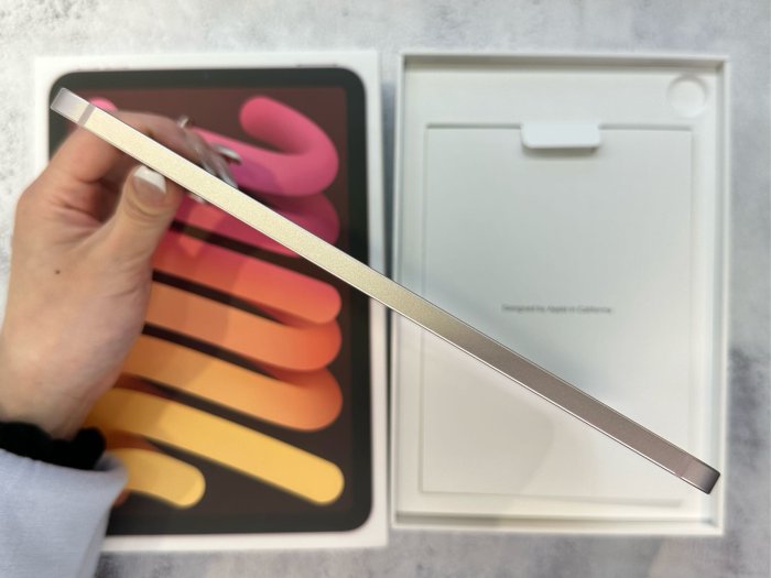 🌚 電信福利機 iPad mini 6 64G LTE 粉色 台灣貨