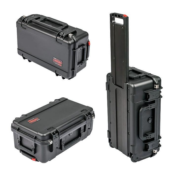 ☆相機王☆SKB Case 3I-2011-7DL〔Nylex隔板+收納背蓋款〕滾輪拉桿氣密箱 (2)