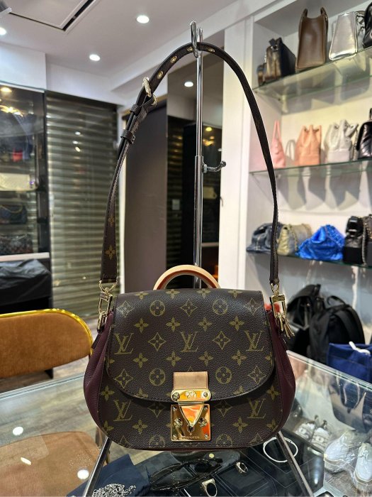 【喬瑟夫二手名店】真品 LV M40760 Monogram Eden PM 手提 肩背包