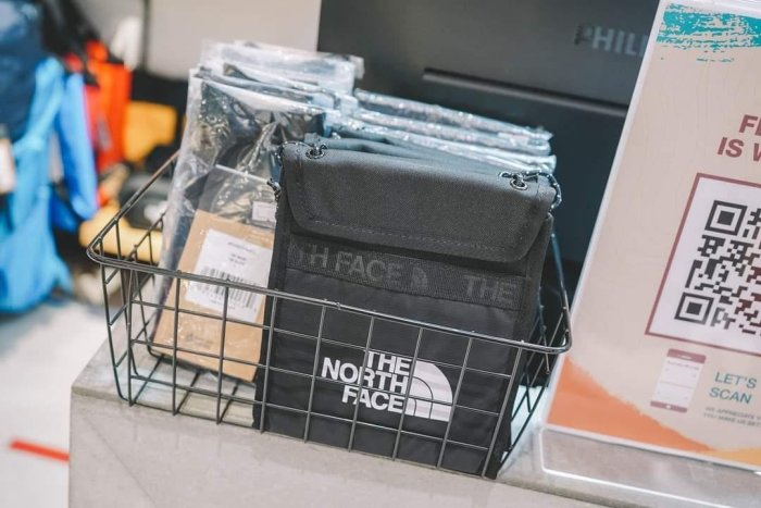 The north face store standard record bag