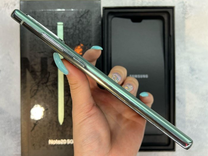 ♠️電信福利機 Samsung Note 20 8+256G 綠色 台灣貨