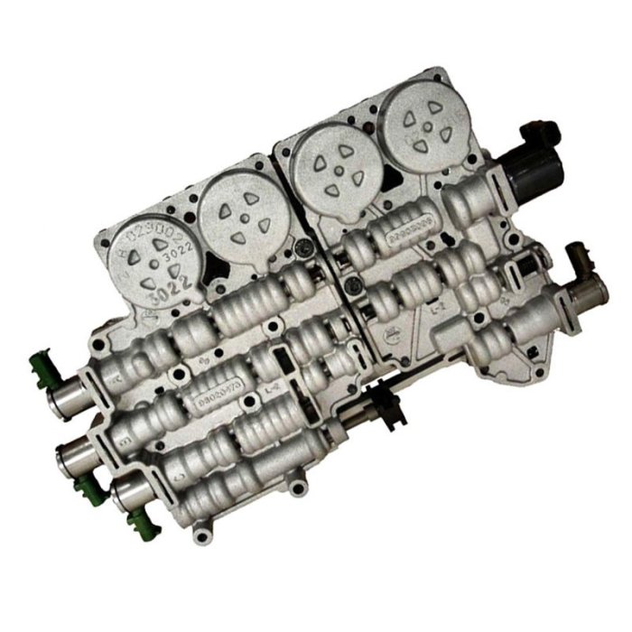 5L40E變速箱閥體總成帶電磁閥適用寶馬 凱迪拉克雪佛蘭汽車零配件