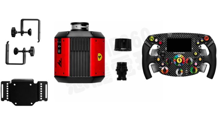 【預購商品】THRUSTMASTER T818 FERRARI SF1000 法拉利 賽車 方向盤 直驅 馬達 10NM