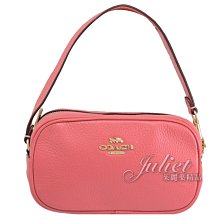 【茱麗葉精品】全新精品 COACH 專櫃商品 C9932 JAMIE 經典LOGO迷你手提包.桃粉 現貨