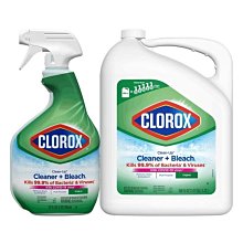 【現貨】Clorox 高樂氏 漂白清潔劑 噴槍瓶 946毫升 + 補充瓶 5.32公升