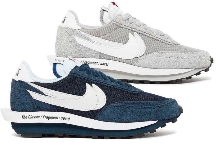 YMD Nike LDWaffle x sacai x Fragment 藤原浩藍DH2684-400 | Yahoo