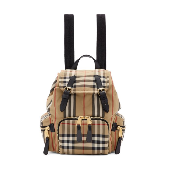 [全新真品代購] BURBERRY 格紋 小款 後背包 (TB) Rucksack