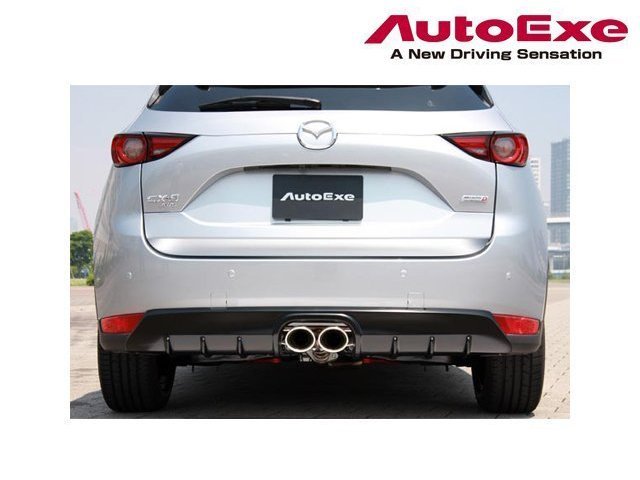 AUTOEXE Rear Under Panel 後 下巴 Mazda 馬自達 CX-5 KF 17+ 專用